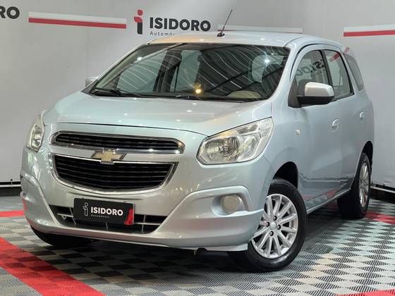 CHEVROLET SPIN 1.8 LT 8V FLEX 4P AUTOMÁTICO CHEVROLET SPIN 1.8 LT 8V FLEX 4P AUTOMÁTICO